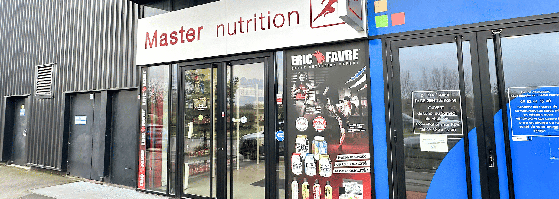 Master Nutrition, équipement sportif, nutrition, proteines, whey, BCAA, Créatine